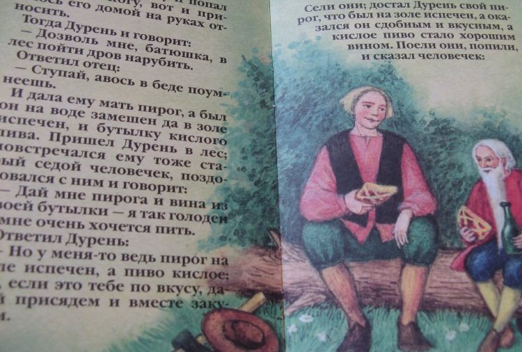 Книга Братья Гримм «Золотой гусь»  